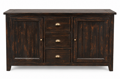 HLHF Espresso Sideboard Dining, Sale Furniture Store Burlington Ontario Near Me 