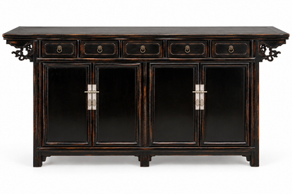 HLHF Vintage Oriental Sideboard Dining, Sale Furniture Store Burlington Ontario Near Me 