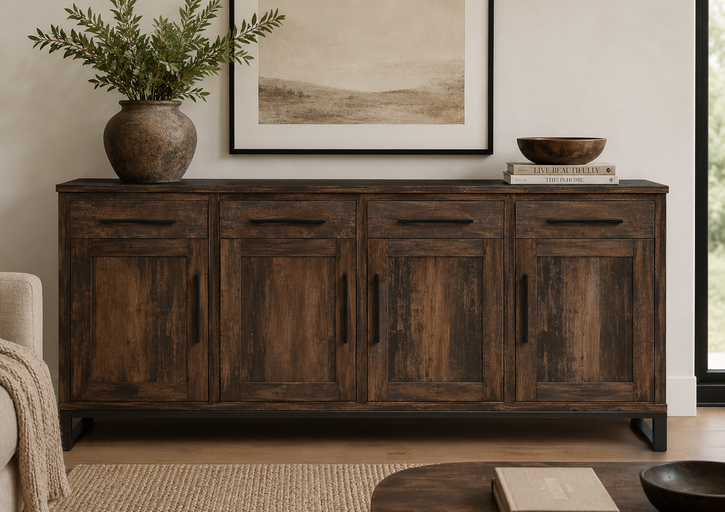 HLHF Cumberland Sideboard New Arrivals, Sideboards & Buffets Furniture Store Burlington Ontario Near Me 