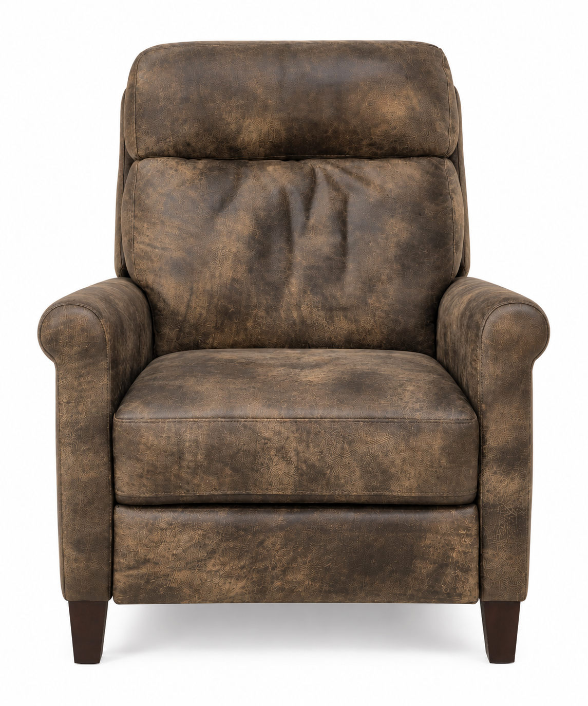 HLHF Bonanza Dark Brown Electric Motion Recliner - Floor Model Accent Chairs, Living, Sale Furniture Store Burlington Ontario Near Me 
