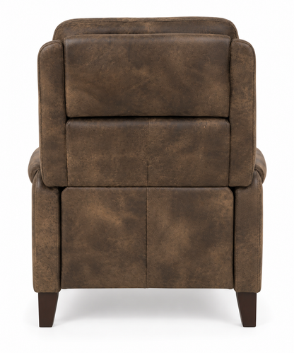 HLHF Bonanza Dark Brown Electric Motion Recliner - Floor Model Accent Chairs, Living, Sale Furniture Store Burlington Ontario Near Me 