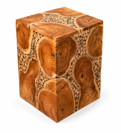 HLHF Teak Root End Table Living, New Arrivals, Occasional, Side Table Furniture Store Burlington Ontario Near Me 
