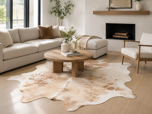 HLHF Natural Cowhide Rug Accessories, Grey Home, New Arrivals Furniture Store Burlington Ontario Near Me 