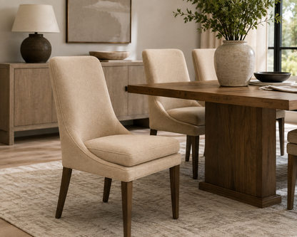 HLHF Tanner Dining Chair - Sand Dining, New Arrivals Furniture Store Burlington Ontario Near Me 