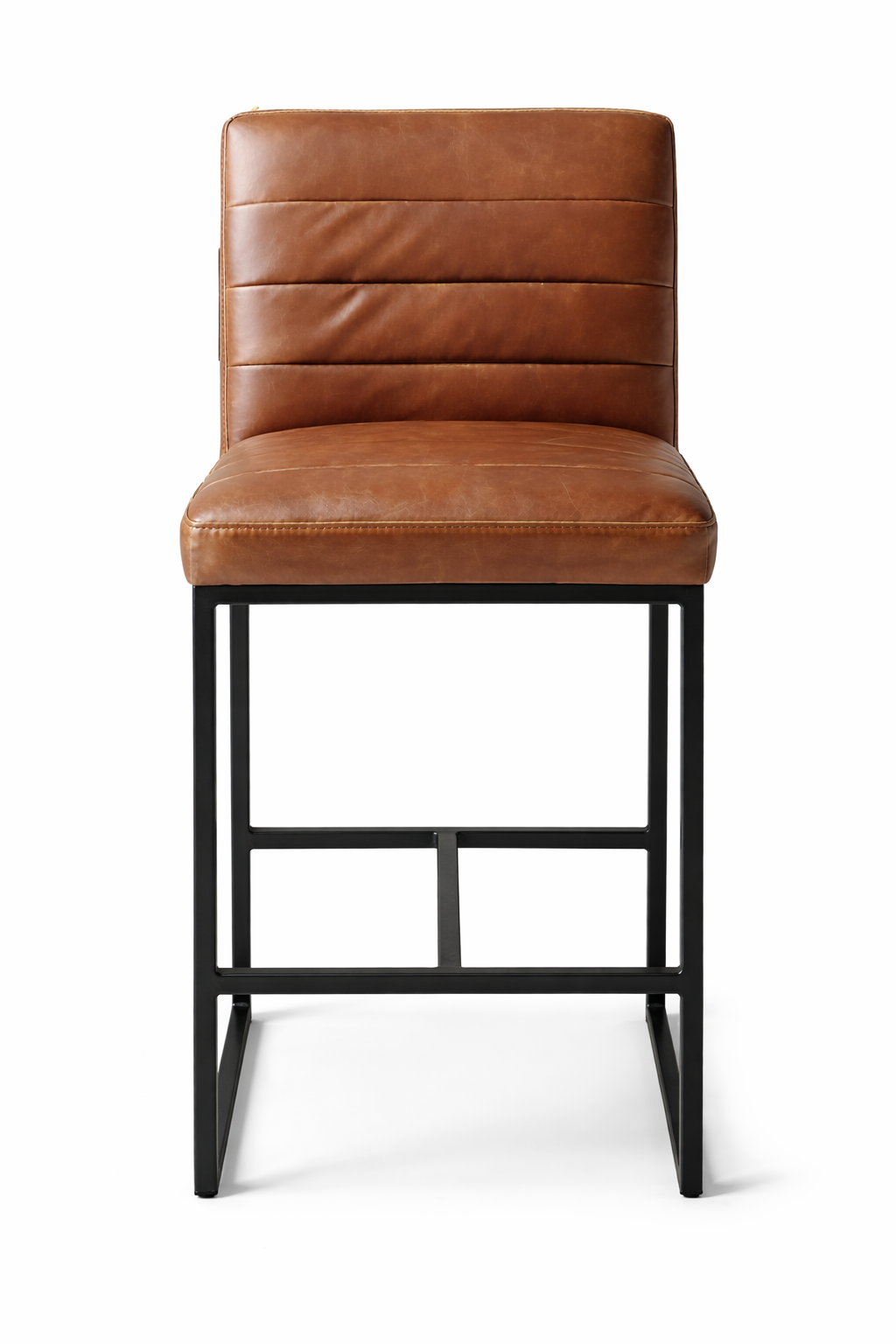 HLHF Coated Fabric Stool - Brown - FLOOR MODEL New Arrivals, Stools & Bars Furniture Store Burlington Ontario Near Me 