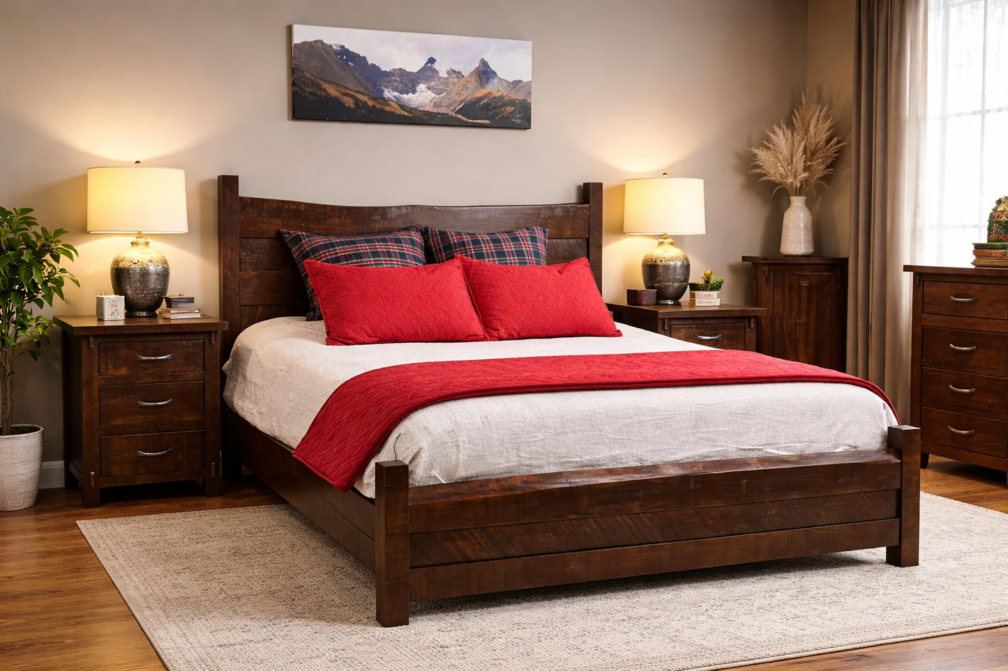 HLHF Sawmill RL Bedroom Bedroom Furniture Store Burlington Ontario Near Me 