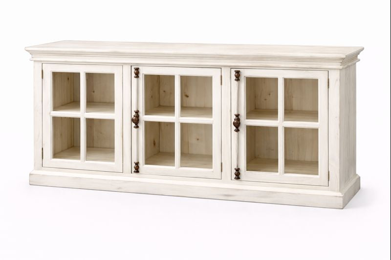 HLHF Monaco 3 Door Sideboard Sideboards & Buffets Furniture Store Burlington Ontario Near Me 