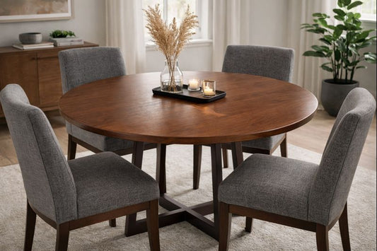 HLHF Mozambique Round Dining Table Dining Furniture Store Burlington Ontario Near Me 