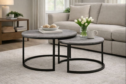 HLHF 1007 Nesting Coffee Tables Occasional Furniture Store Burlington Ontario Near Me 