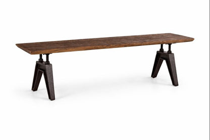 HLHF Carnegie Dining Bench Dining Furniture Store Burlington Ontario Near Me 