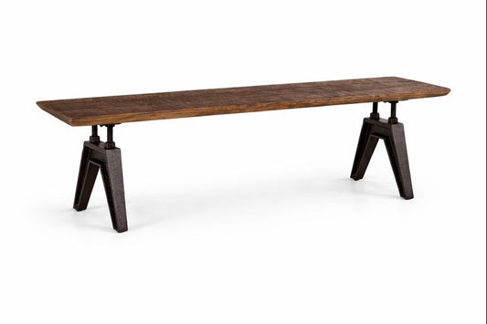 HLHF Carnegie Dining Bench Dining Furniture Store Burlington Ontario Near Me 