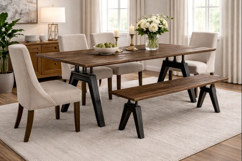 HLHF Carnegie Dining Table Dining Furniture Store Burlington Ontario Near Me 