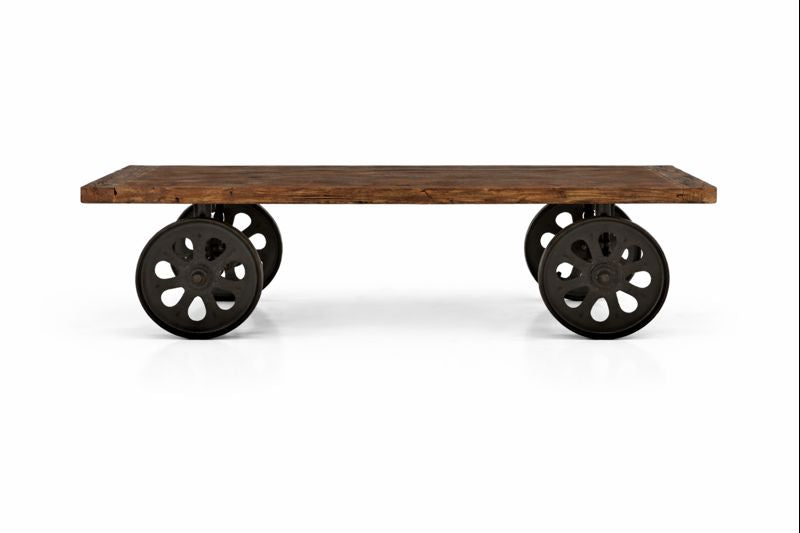 HLHF Industrial Loft Coffee Table Occasional Furniture Store Burlington Ontario Near Me 