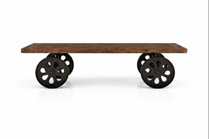 HLHF Industrial Loft Coffee Table Occasional Furniture Store Burlington Ontario Near Me 