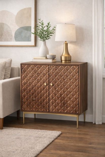 HLHF Honeycomb Chest Occasional, Sideboards & Buffets Furniture Store Burlington Ontario Near Me 