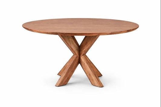 HLHF Tallin Round Dining Table Dining Furniture Store Burlington Ontario Near Me 