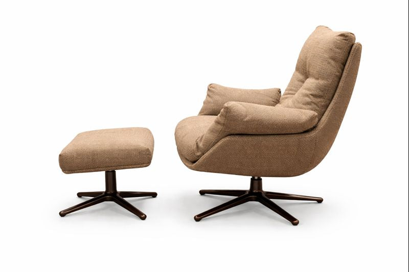 HLHF Contour Chair & Ottoman Accent Chairs Furniture Store Burlington Ontario Near Me 