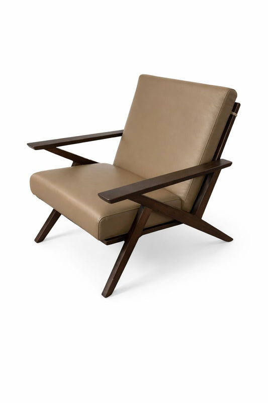 HLHF Tribeca Leather Accent Chair Accent Chairs, Living Furniture Store Burlington Ontario Near Me 