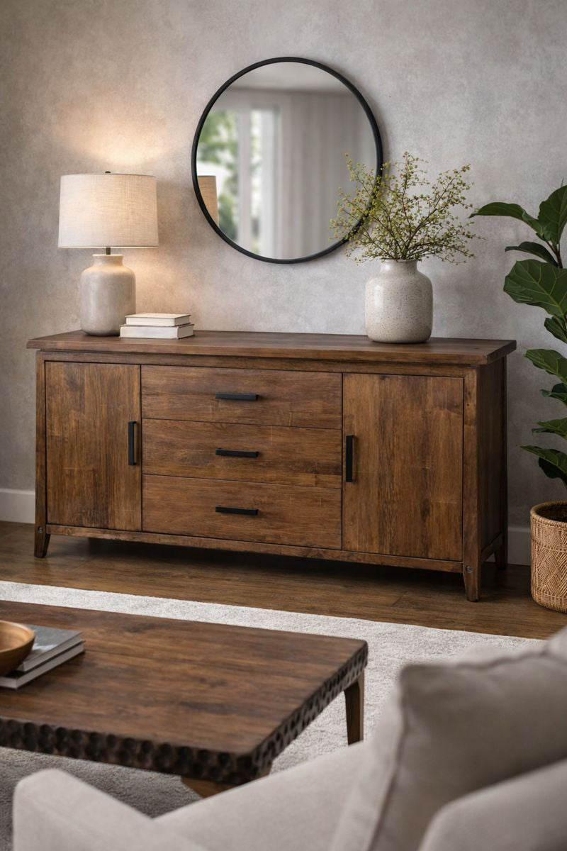 HLHF Pemberton Sideboard Sideboards & Buffets Furniture Store Burlington Ontario Near Me 