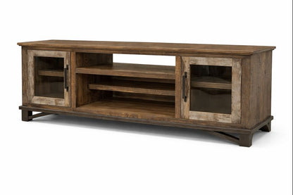 HLHF Loft Brown TV Stand TV Stands Furniture Store Burlington Ontario Near Me 