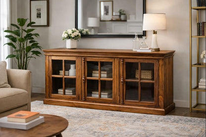 HLHF Monaco 3 Door Sideboard Sideboards & Buffets Furniture Store Burlington Ontario Near Me 