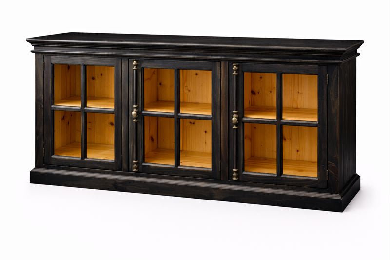 HLHF Monaco 3 Door Sideboard Sideboards & Buffets Furniture Store Burlington Ontario Near Me 