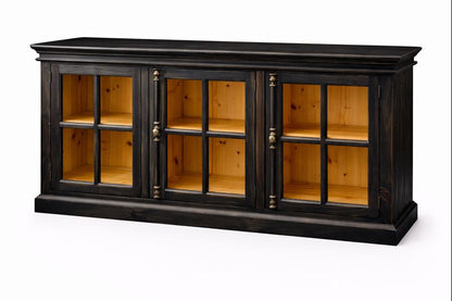 HLHF Monaco 3 Door Sideboard Sideboards & Buffets Furniture Store Burlington Ontario Near Me 