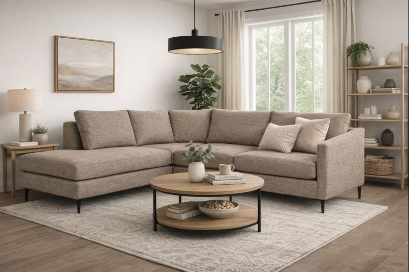 HLHF Academy Sectional Living Furniture Store Burlington Ontario Near Me 