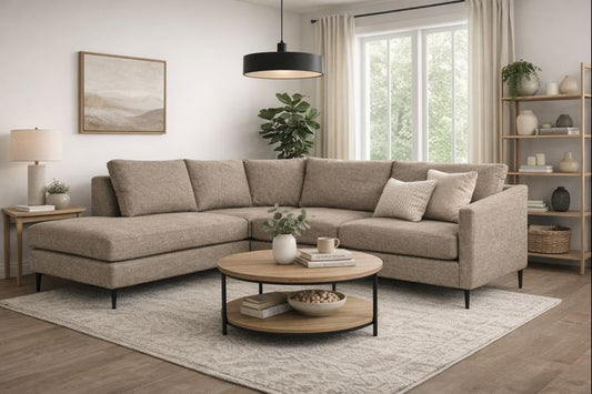 HLHF Academy Sectional Living Furniture Store Burlington Ontario Near Me 