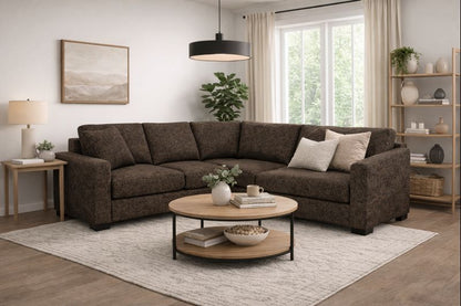 HLHF Deva Fabric Sectional Living, New Arrivals Furniture Store Burlington Ontario Near Me 