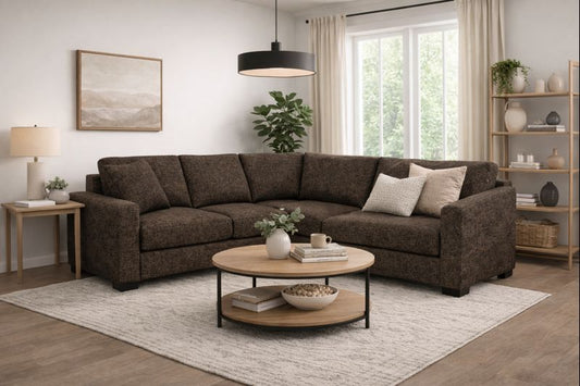 HLHF Deva Fabric Sectional Living, New Arrivals Furniture Store Burlington Ontario Near Me 
