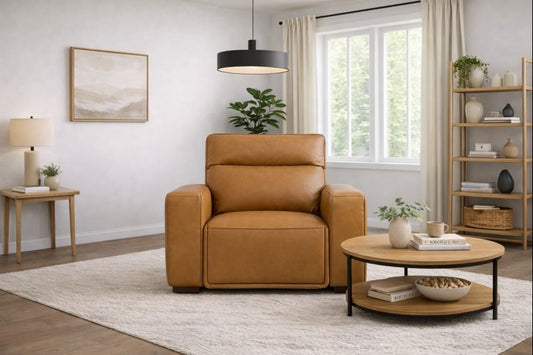 HLHF Oslo Antelope Motion Recliner Accent Chairs, Living Furniture Store Burlington Ontario Near Me 