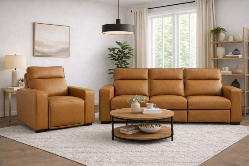 HLHF Oslo Antelope Motion Sofa Living Furniture Store Burlington Ontario Near Me 