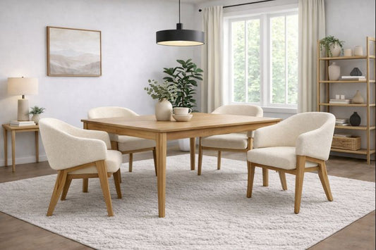 HLHF Boucle Arm Dining Chair Dining, New Arrivals Furniture Store Burlington Ontario Near Me 