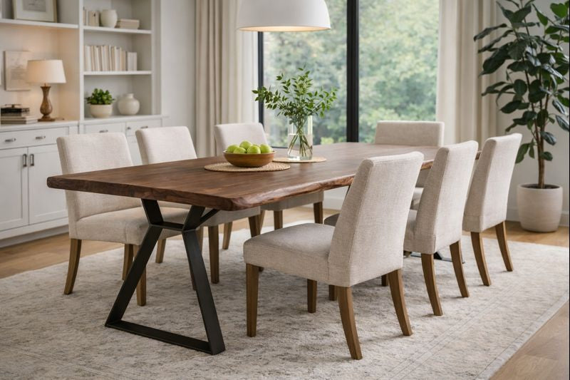 HLHF London Loft Dining Table Dining Furniture Store Burlington Ontario Near Me 