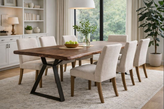 HLHF London Loft Dining Table Dining Furniture Store Burlington Ontario Near Me 