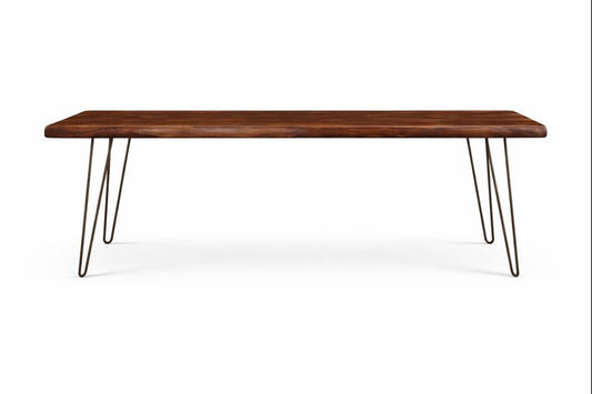 HLHF Vail Live Edge Dining Table Dining Furniture Store Burlington Ontario Near Me 