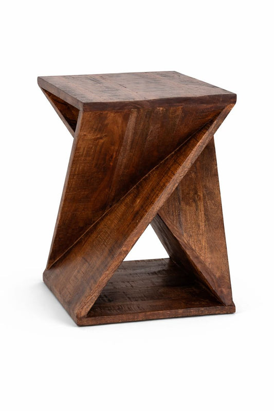 HLHF Carter Twisted End Table Living, Occasional Furniture Store Burlington Ontario Near Me 