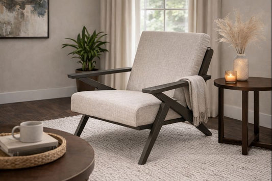 HLHF Tribeca Fabric Accent Chair Accent Chairs, Living Furniture Store Burlington Ontario Near Me 