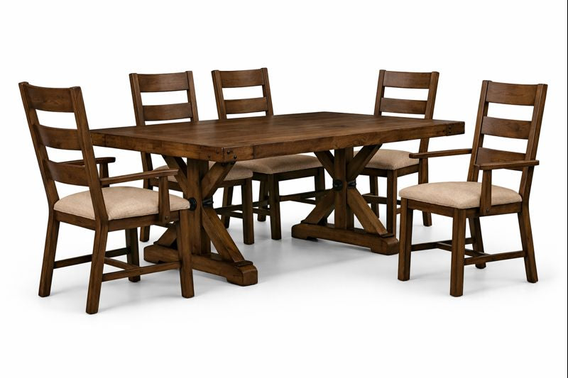 HLHF Rafters Dining Table Dining Furniture Store Burlington Ontario Near Me 