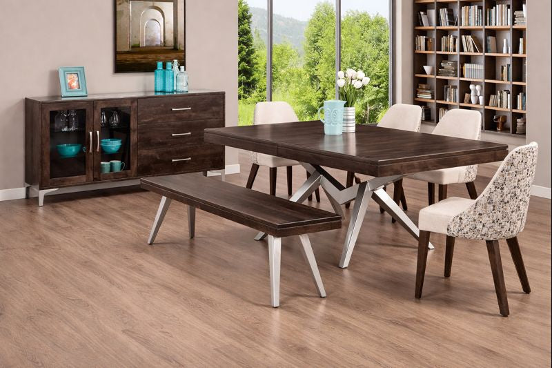 HLHF Laguna Extension Dining Table Dining Furniture Store Burlington Ontario Near Me 
