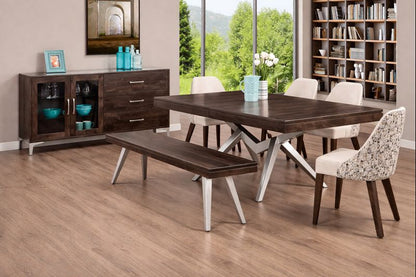 HLHF Laguna Extension Dining Table Dining Furniture Store Burlington Ontario Near Me 