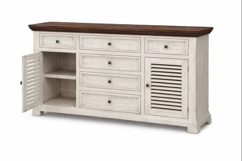 HLHF Stone Wash Buffet Dining Furniture Store Burlington Ontario Near Me 