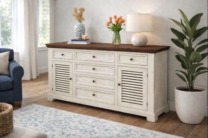 HLHF Stone Wash Buffet Dining Furniture Store Burlington Ontario Near Me 