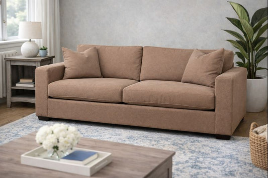 HLHF Deva Fabric Sofa Living Furniture Store Burlington Ontario Near Me 
