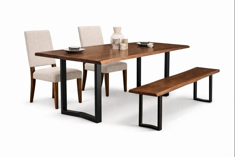 HLHF Pemberton Dining Bench Dining Furniture Store Burlington Ontario Near Me 