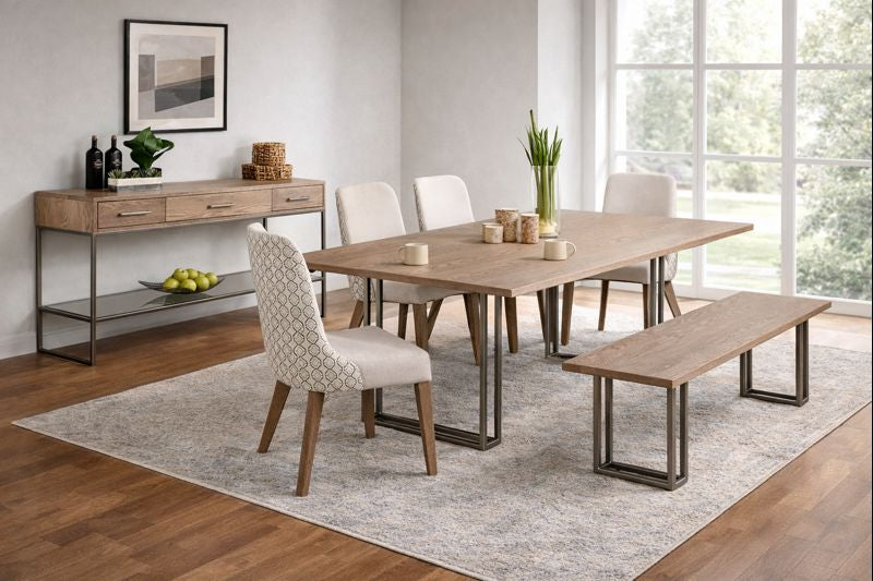 HLHF Electra Dining Table Dining Furniture Store Burlington Ontario Near Me 