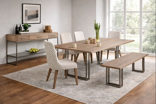 HLHF Electra Dining Table Dining Furniture Store Burlington Ontario Near Me 