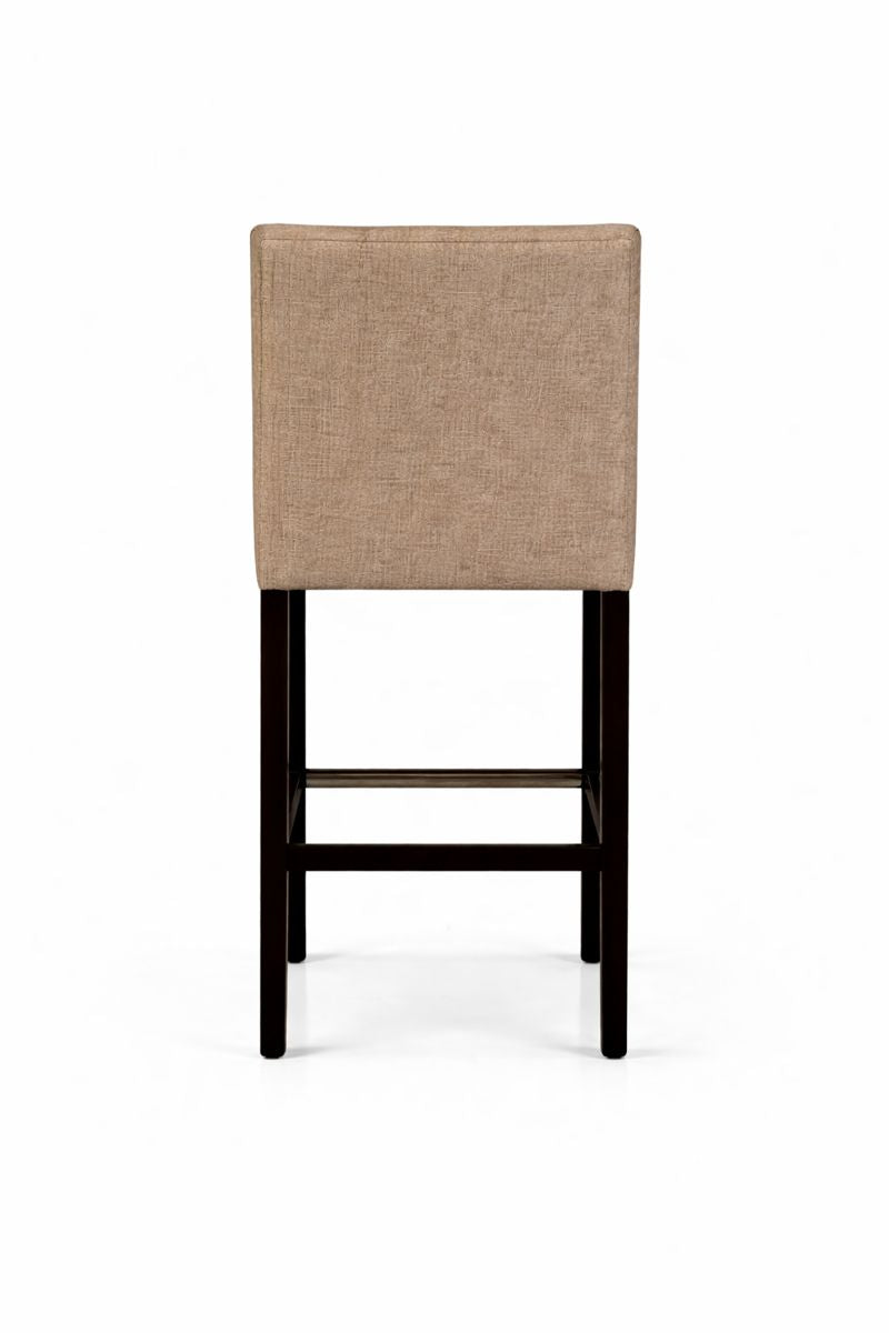 HLHF Lara Fabric Stool - Tan Stools & Bars Furniture Store Burlington Ontario Near Me 