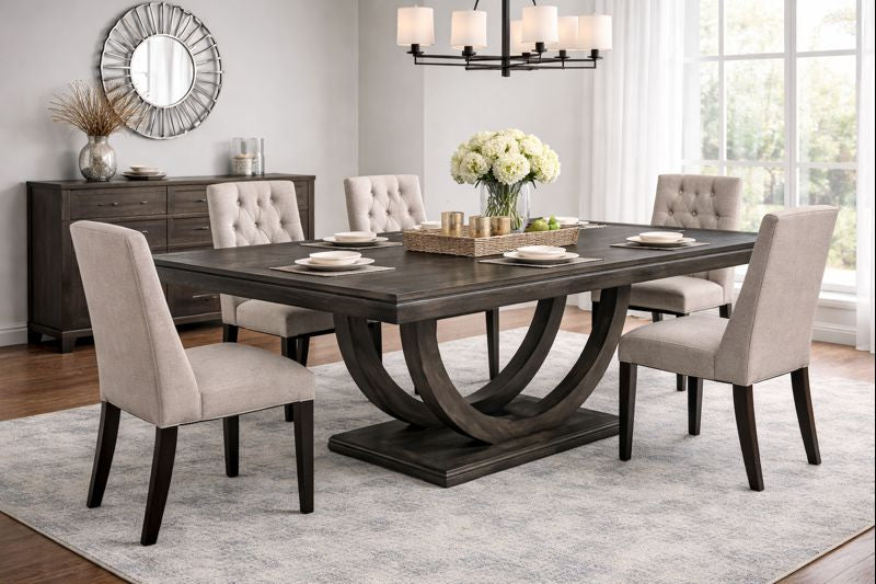 HLHF Contempo Dining Table Dining Furniture Store Burlington Ontario Near Me 